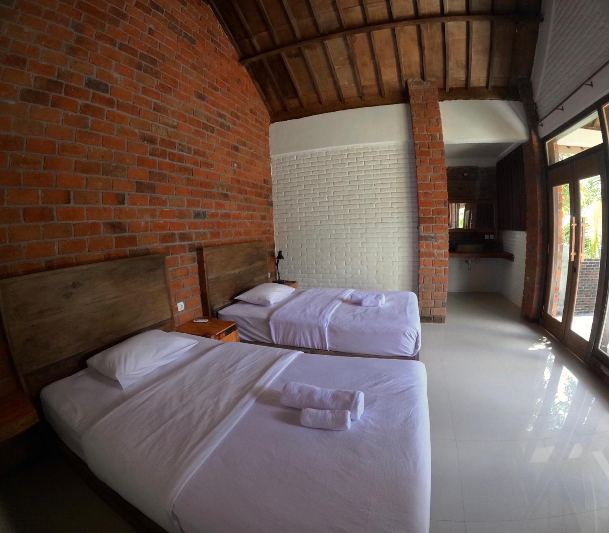 Mu Homestay Tetebatu Exterior foto