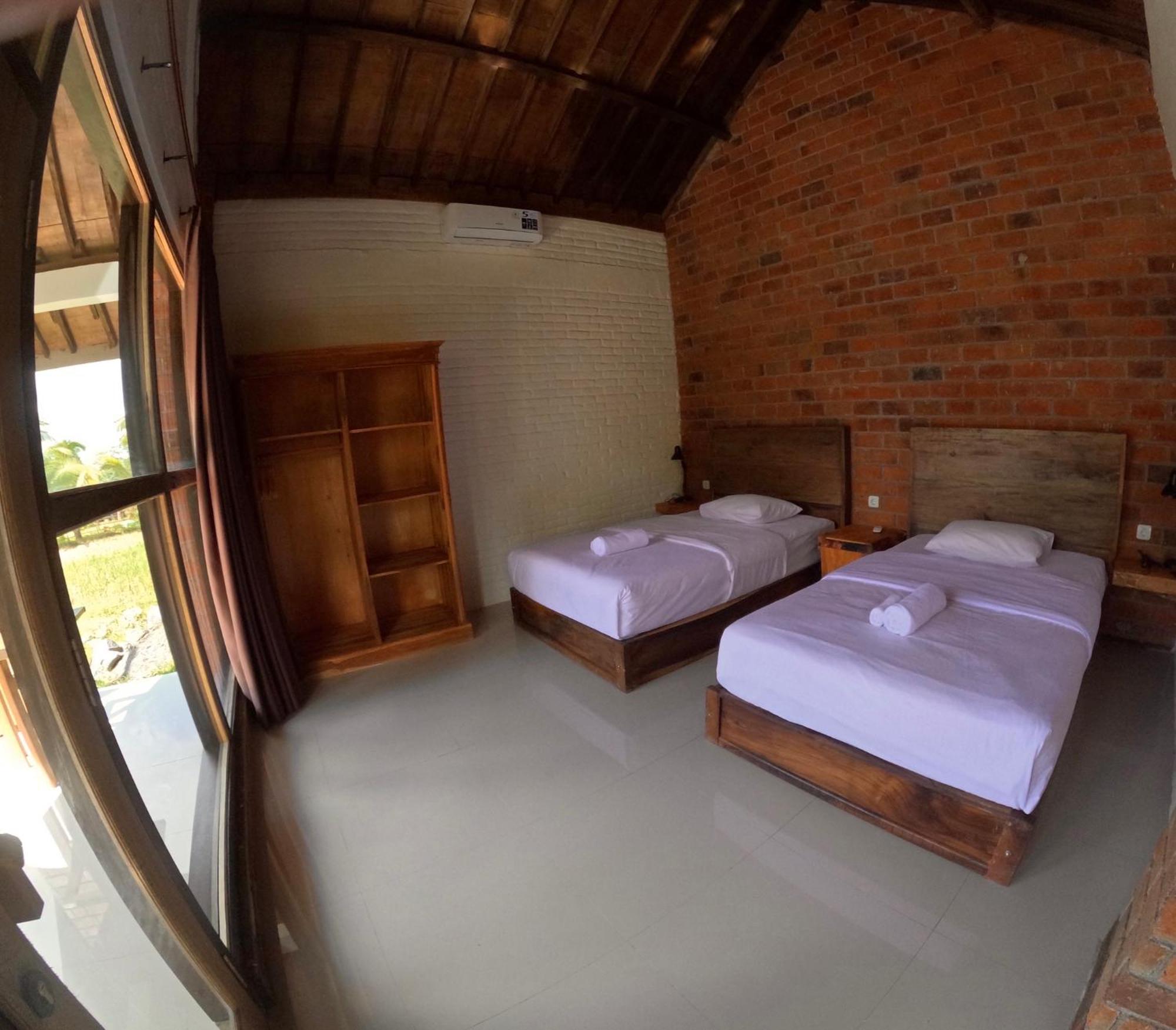 Mu Homestay Tetebatu Exterior foto